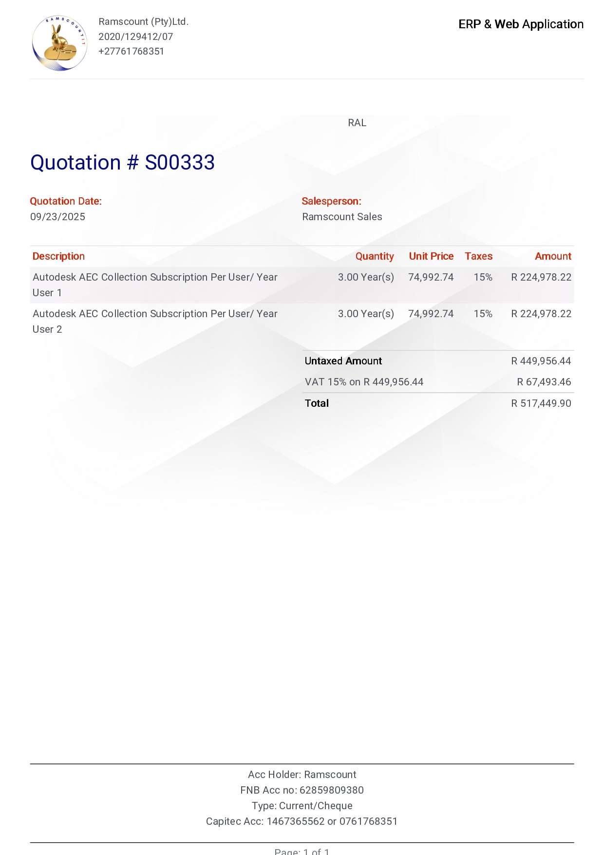 Cloud Invoicing System for Businesses in Limpopo