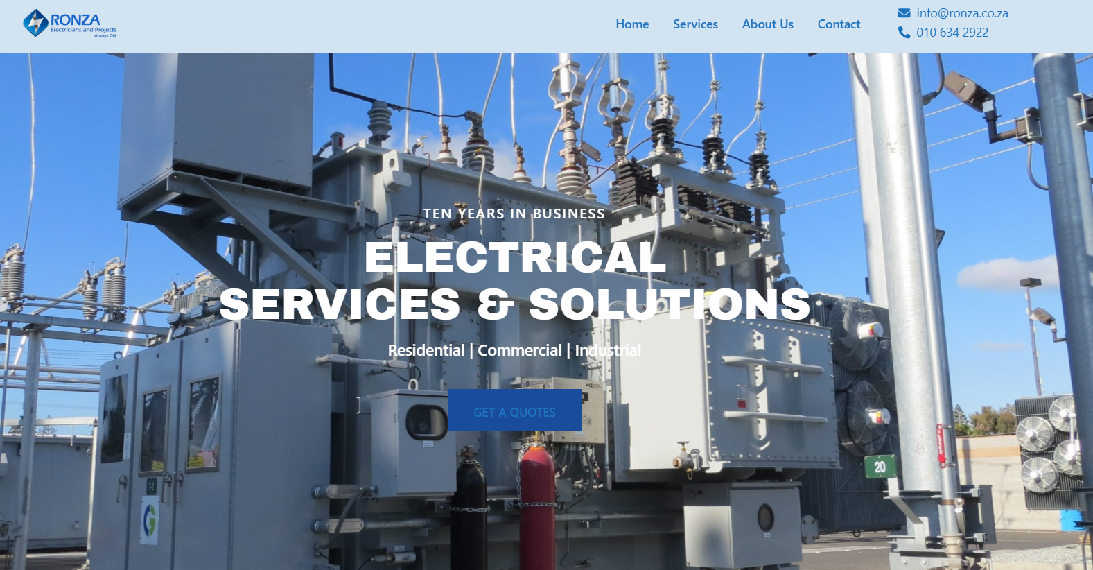 Office Network & Cabling Infrastructure